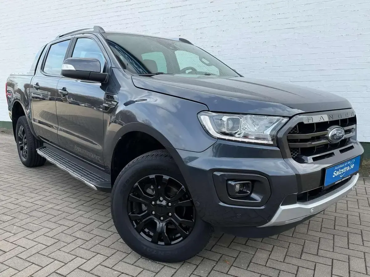 Gebraucht Ford Ranger Wildtrack 212 PS (155 kW) 2023 Royalgrau met. Pickup