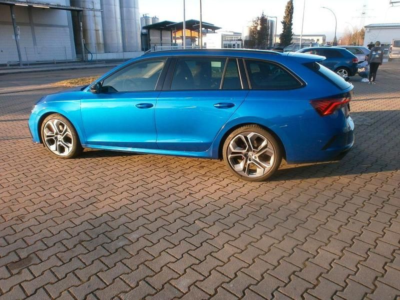 Gebraucht Skoda Octavia RS 200 PS (147 kW) 2021 Blau Kombi