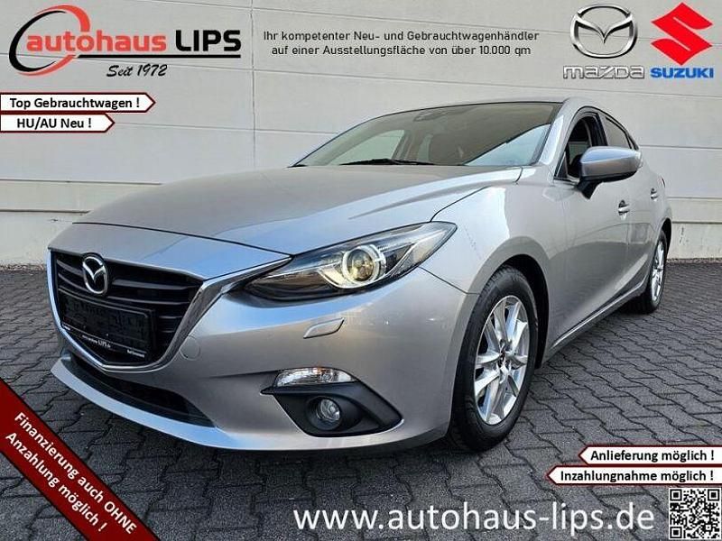 Plutossilber metallic Gebraucht 2015 Mazda 3 Center-Line Limousine | 10.990 € (Fairer Preis) - Bild 1/4