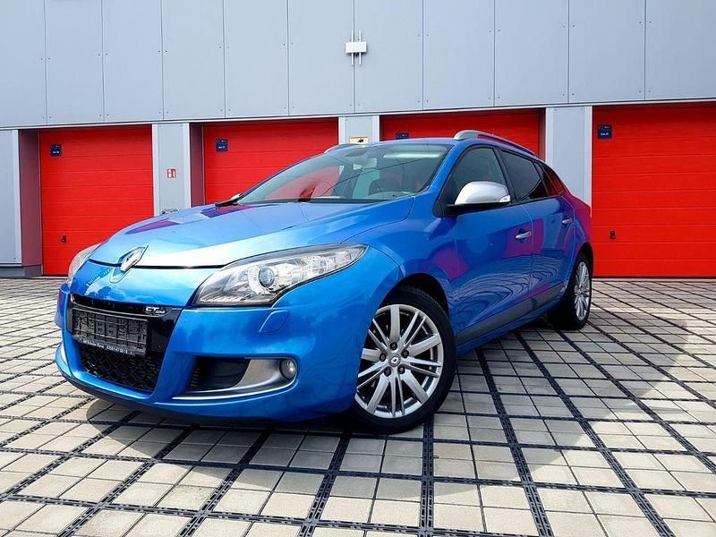 Blau Gebraucht 2011 Renault Mégane III GT-Line Limousine | 4.390 € (Fairer Preis) - Bild 1/4