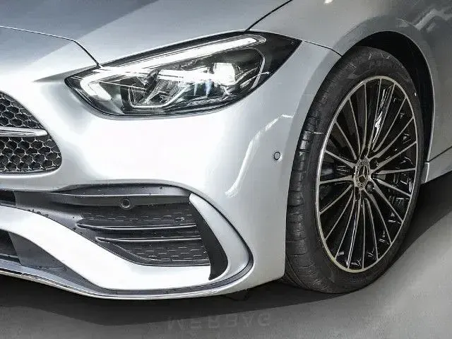 Gebraucht Mercedes C220 AMG line 197 PS (144 kW) 2026