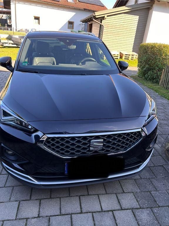 Schwarz Gebraucht 2019 Seat Tarraco 4Drive SUV | 23.200 € (Guter Preis) - Bild 1/4
