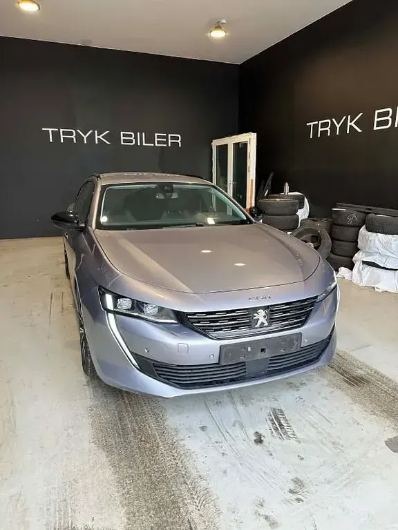 Gebraucht Peugeot 508 SW Allure 131 PS (96 kW) 2023 Grau Kombi