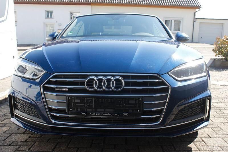 Gebraucht Audi A5 Cabriolet Sport 252 PS (185 kW) 2017 Blau Cabrio