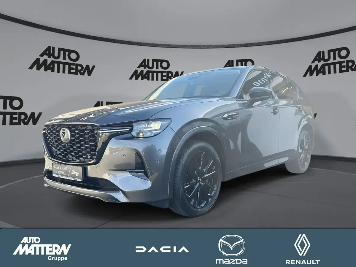 Gebraucht Mazda CX-60 Homura-Line 254 PS (186 kW) 2024 SUV
