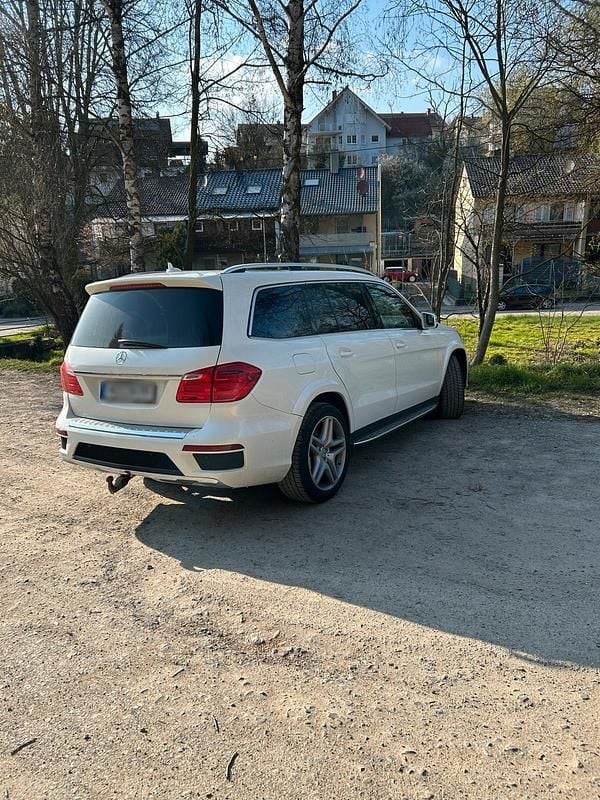 Gebraucht Mercedes GL350 258 PS (189 kW) 2014 Weiß SUV