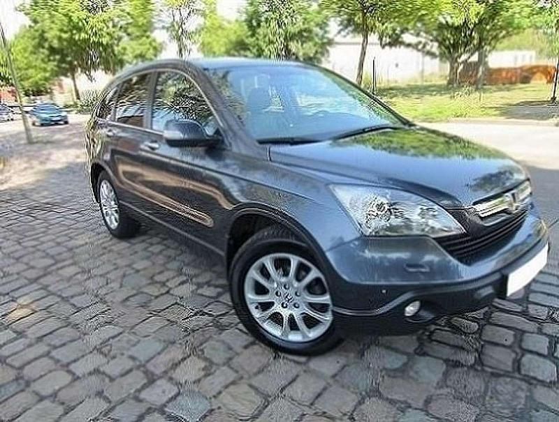 Grau Gebraucht 2007 Honda CR-V Comfort SUV | 5.099 € (Guter Preis) - Bild 1/4