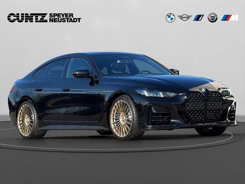 Ny Alpina B4 529 HK (389 kW) 2026 Sort Coupe
