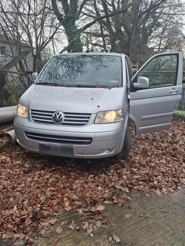 Usata VW T5 2007 Argento Furgone