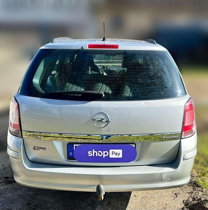 Gebraucht Opel Astra Enjoy 105 PS (77 kW) 2005 Silber Kombi