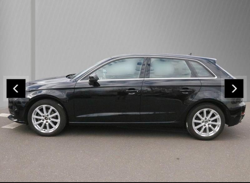 Gebraucht Audi A3 Design 150 PS (110 kW) 2018 Schwarz Limousine