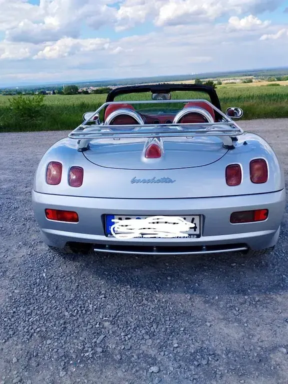 Gebraucht Fiat Barchetta 131 PS (96 kW) 2003 Silber Cabrio