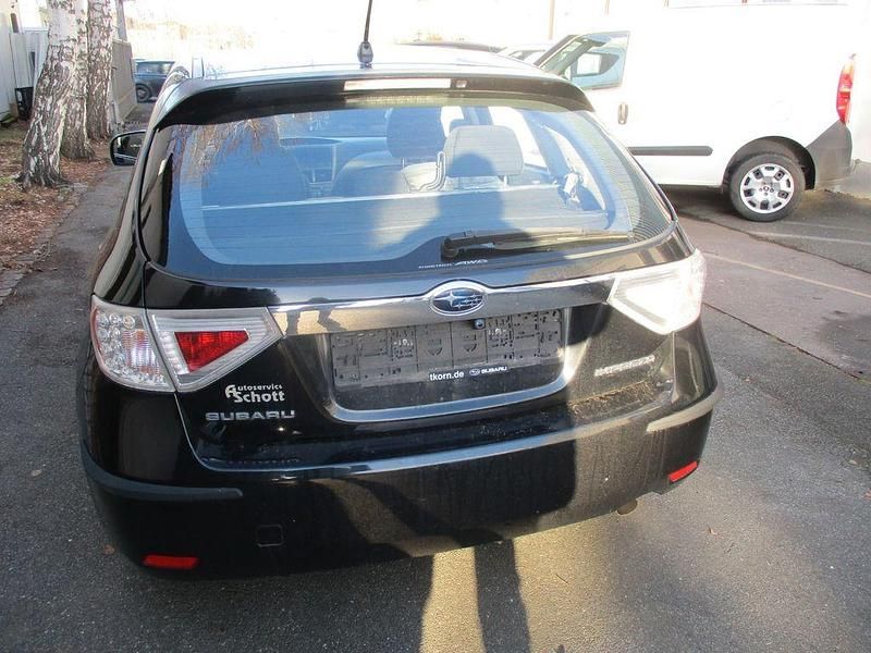 Gebraucht Subaru Impreza Comfort 150 PS (110 kW) 2008 Schwarz Limousine