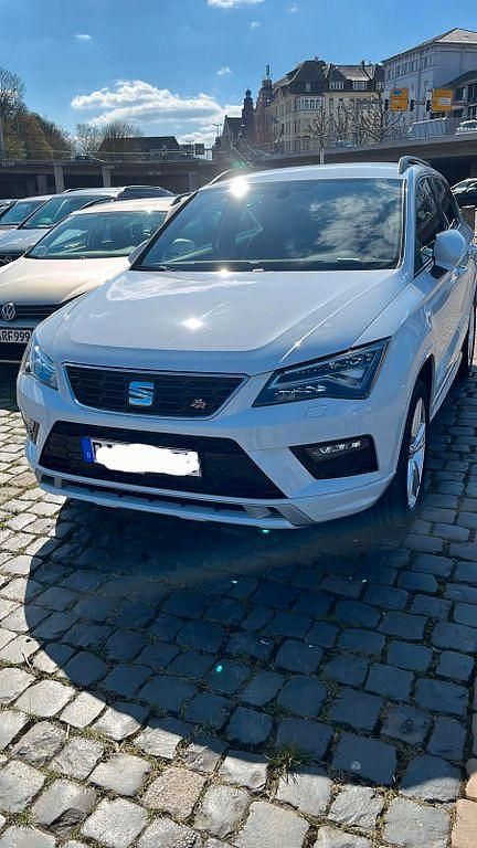 Gebraucht Seat Ateca FR 150 PS (110 kW) 2019 Weiß SUV