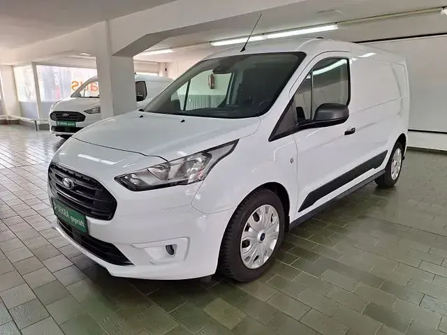 Gebraucht Ford Transit 101 PS (74 kW) 2020 Weiß (frozen white) Van