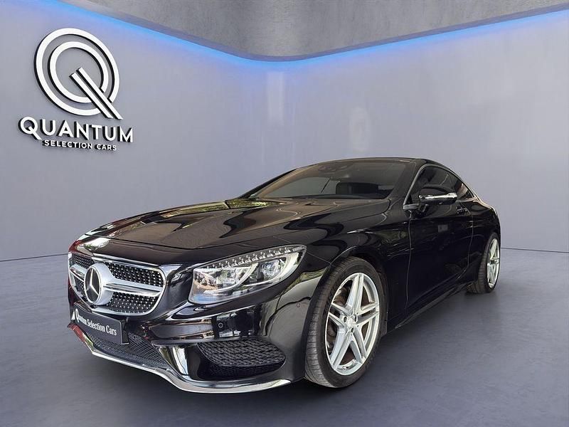 Schwarz Gebraucht 2015 Mercedes S500 Limousine | 44.990 € (Teuer) - Bild 1/4