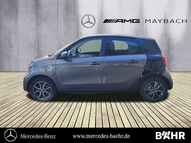 Gebraucht Smart ForFour Electric Drive 60 kW (82 PS) 2021 Karosserie in graphite grey () (metallic) Limousine