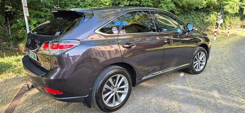 Braun Gebraucht 2012 Lexus RX450h President Line SUV | 20.399 € (Fairer Preis) - Bild 1/4