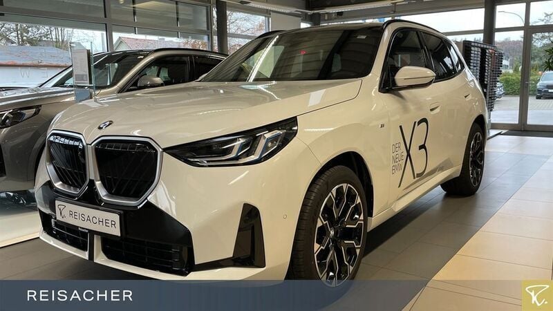 Alpinweiss Neu 2025 BMW X3 M Sport SUV | 61.490 € (Guter Preis) - Bild 1/4