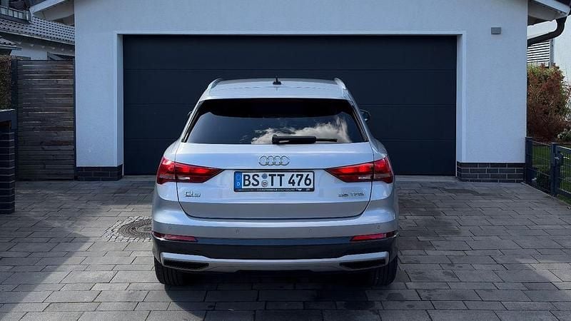 Gebraucht Audi Q3 Advanced 150 PS (110 kW) 2019 Silber SUV