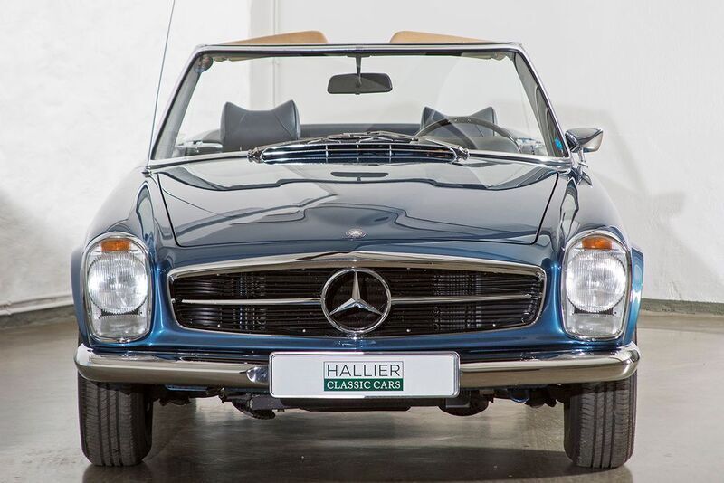 Gebraucht Mercedes SL280 Classic 170 PS (125 kW) 1969 Blau Cabrio