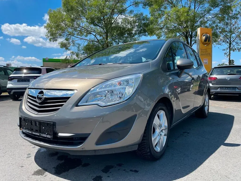 Gebraucht Opel Meriva Edition 120 PS (88 kW) 2010 Grau Van / Kleinbus