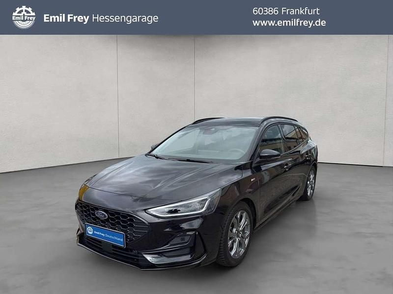 Schwarz Gebraucht 2024 Ford Focus ST-Line Kombi | 26.450 € (Fairer Preis) - Bild 1/4