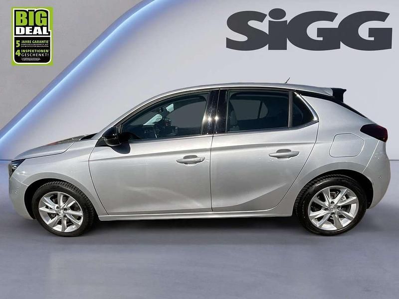 Gebraucht Opel Corsa Elegance 101 PS (74 kW) 2023 Aluminium silb/kristall silb Kleinwagen