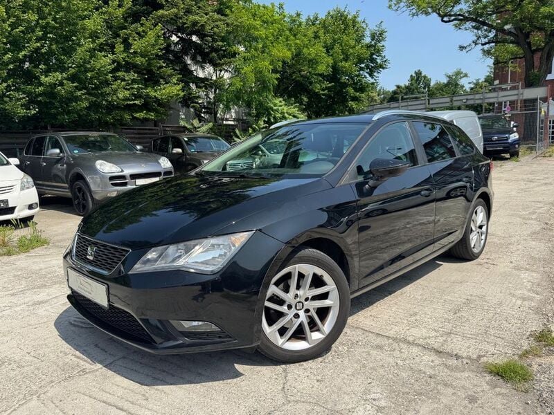 Schwarz Gebraucht 2014 Seat Leon ST Style Kombi | 5.999 € (Guter Preis) - Bild 1/4