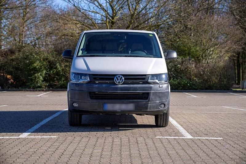 Gebraucht VW Transporter 102 PS (75 kW) 2013 Weiß Van