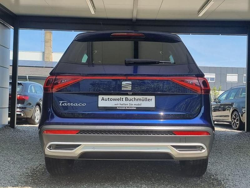 Gebraucht Seat Tarraco 190 PS (139 kW) 2019 Blau SUV