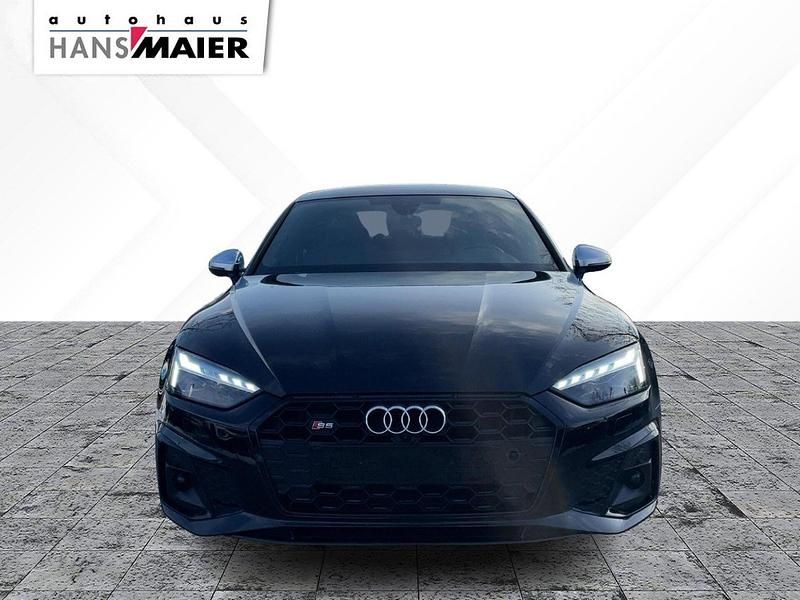 Gebraucht Audi S5 Ambiente 341 PS (250 kW) 2022 Mythosschwarz metallic Coupé