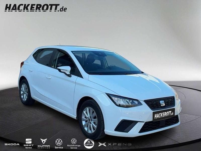 Gebraucht Seat Ibiza Style 80 PS (58 kW) 2021 White candy Kleinwagen