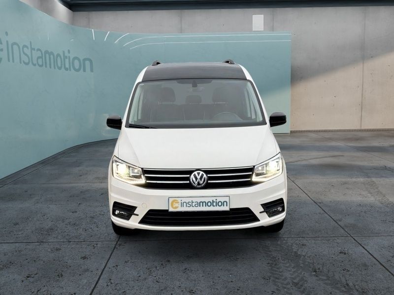 Gebraucht VW Caddy Edition 131 PS (96 kW) 2020 Weiß Van / Kleinbus