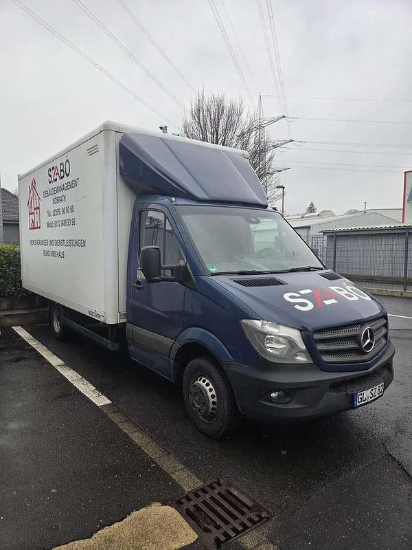 Gebraucht Mercedes Sprinter 129 PS (94 kW) 2016 Blau Van
