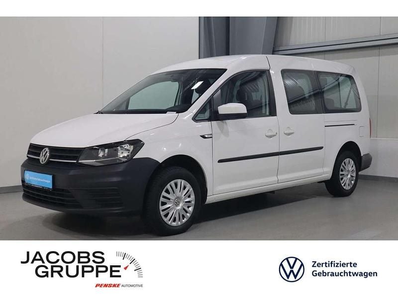 Gebraucht VW Caddy Maxi Trendline 102 PS (75 kW) 2020 Weiß Van / Kleinbus
