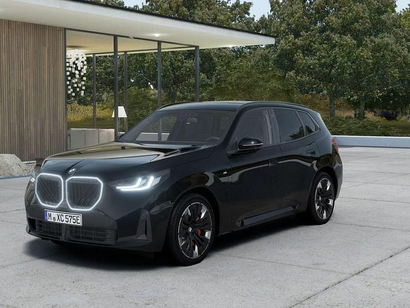 Nowe BMW X3 Performance 190 KM (139 kW) 2025 Czarny SUV