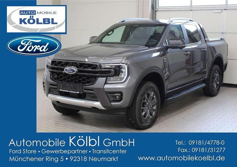 Grau Gebraucht 2025 Ford Ranger Wildtrack Abholung | 57.980 € (Fairer Preis) - Bild 1/4