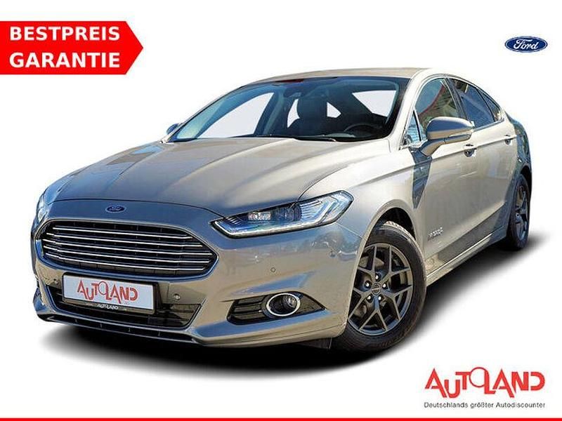 Perl silber (metallic) Gebraucht 2018 Ford Mondeo Limousine | 18.490 € (Fairer Preis) - Bild 1/4