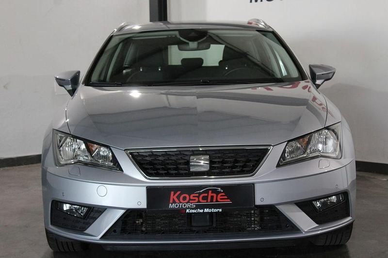 Gebraucht Seat Leon ST 116 PS (85 kW) 2020 Silber Kombi