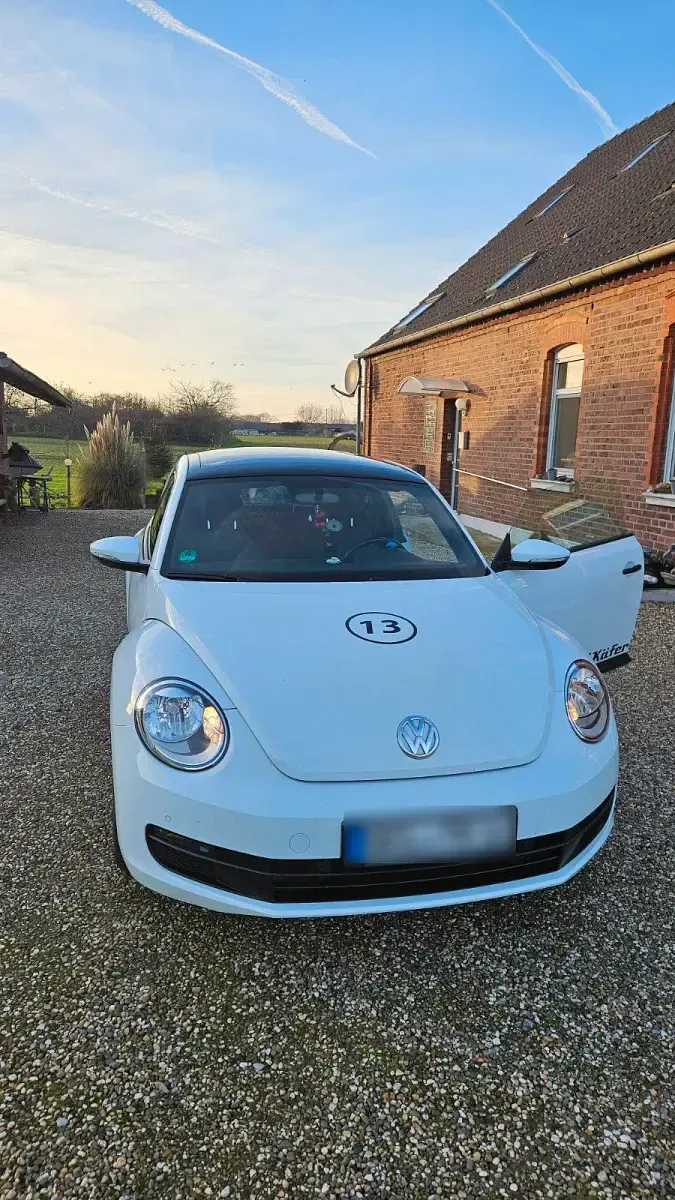 Brugt VW Beetle 105 HK (77 kW) 2014 Hvid Hatchback