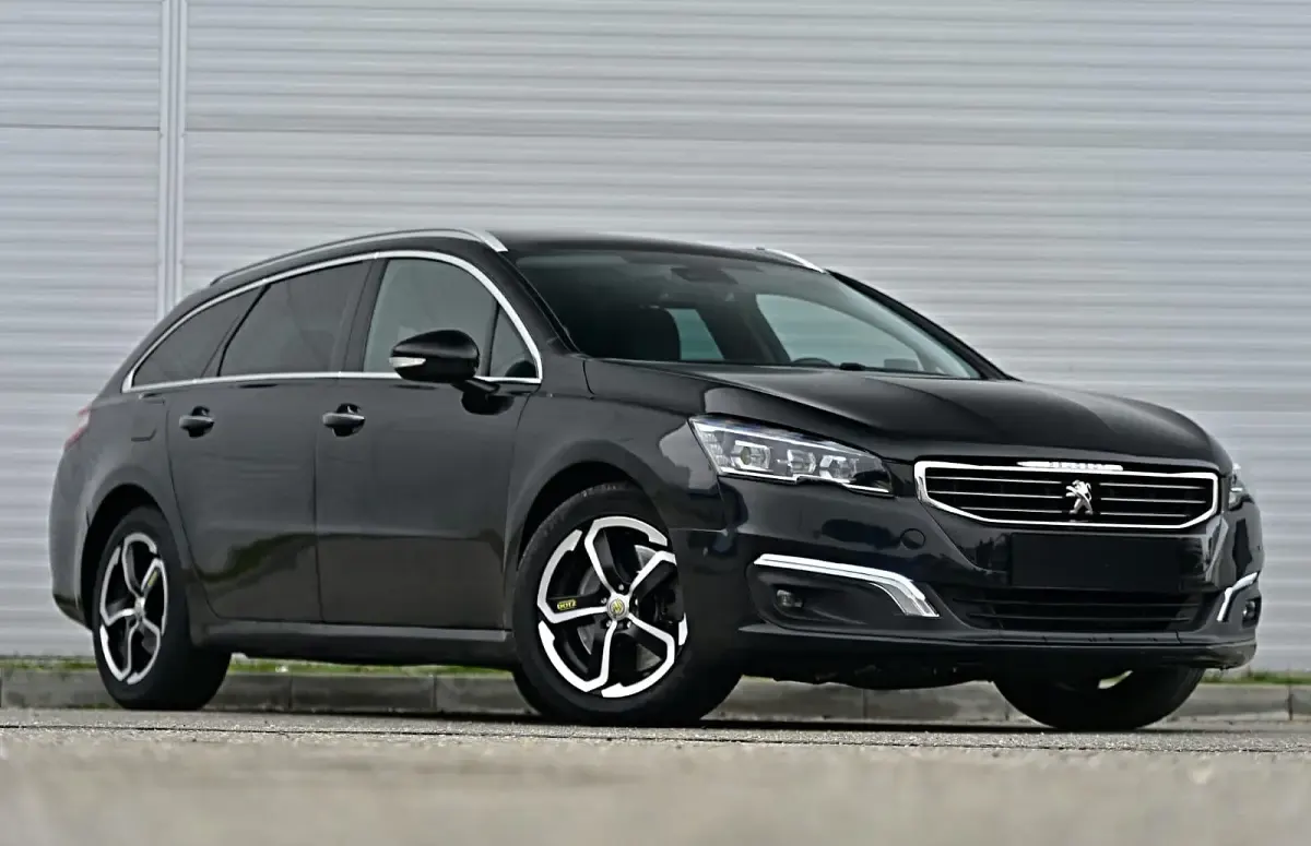 Brugt Peugeot 508 180 HK (132 kW) 2017 Sort Stationcar