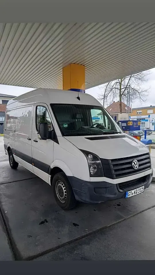 Gebraucht VW Crafter 143 PS (105 kW) 2016 Van