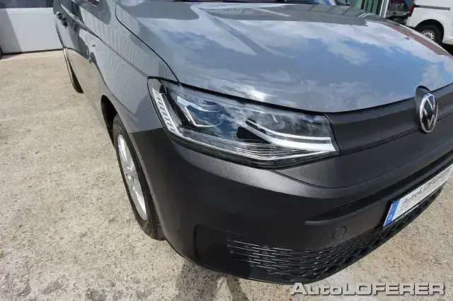 Brugt VW Caddy 122 HK (89 kW) 2021 Grå MPV