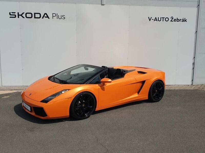 Gebraucht Lamborghini Gallardo 519 PS (381 kW) 2007 Orange Cabrio
