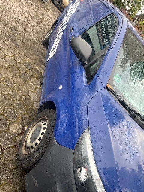 Gebraucht Mercedes Vito 114 PS (83 kW) 2016 Blau Van