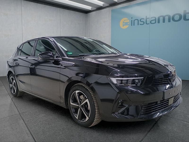 Gebraucht Opel Astra 131 PS (96 kW) 2025 Schwarz Limousine