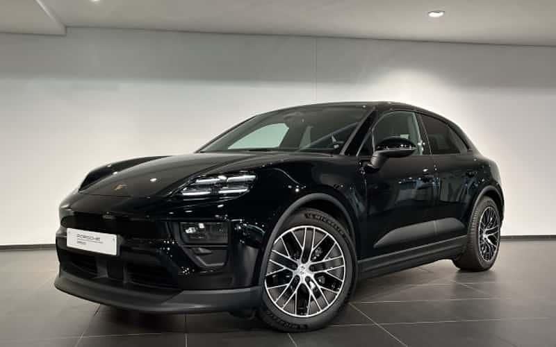 Schwarz Gebraucht 2025 Porsche Macan 4 Electric SUV | 79.900 € (Superpreis) - Bild 1/4