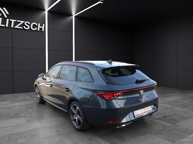 Gebraucht Seat Leon ST FR 150 PS (110 kW) 2024 Grau Kombi
