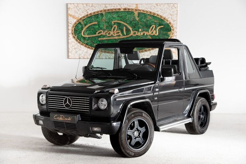 Schwarz Gebraucht 2002 Mercedes G500 SUV | 189.000 € - Bild 1/4